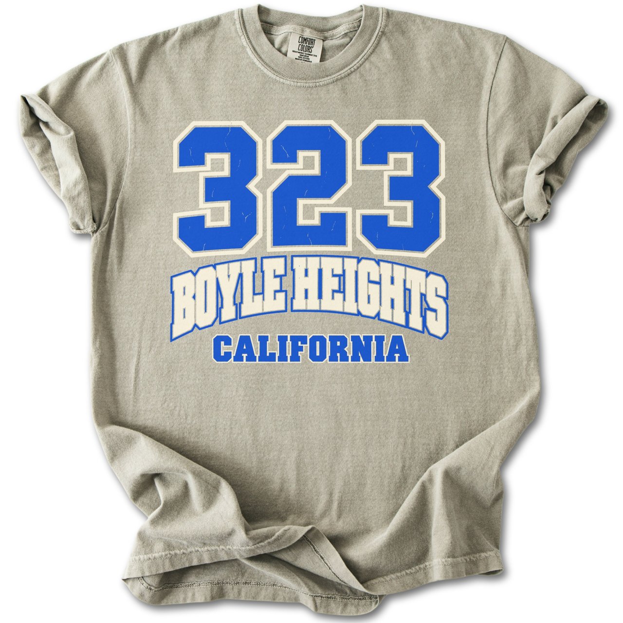 323 Boyle Heights CA Tee