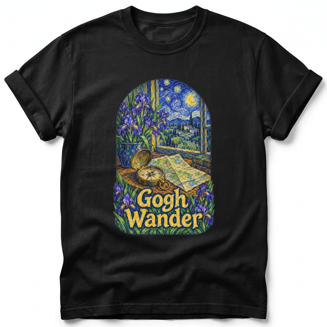 Gogh Wander ~ Comfort Colors Premium Tee
