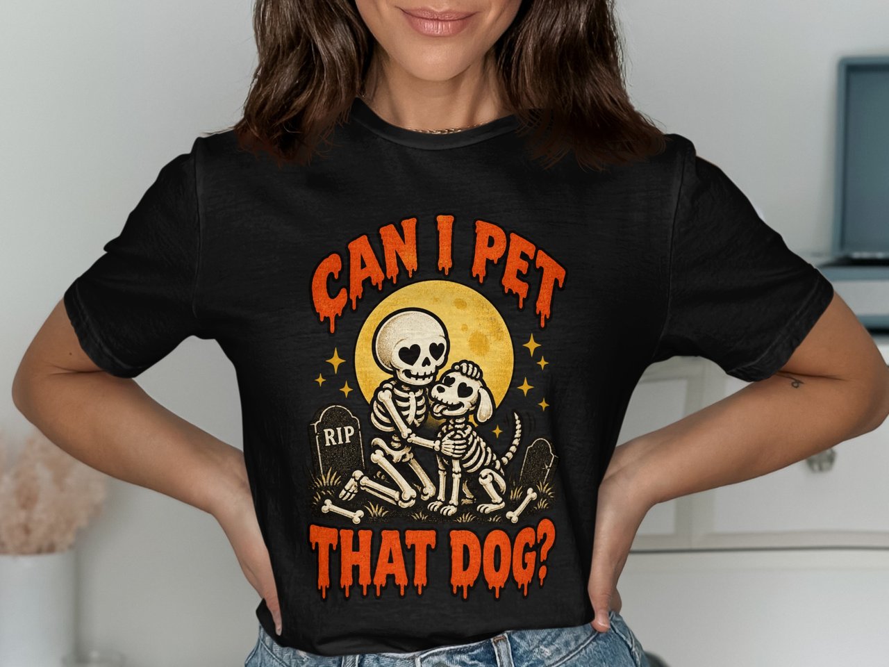 Can I Pet That Dog Tee or Sweatshirt