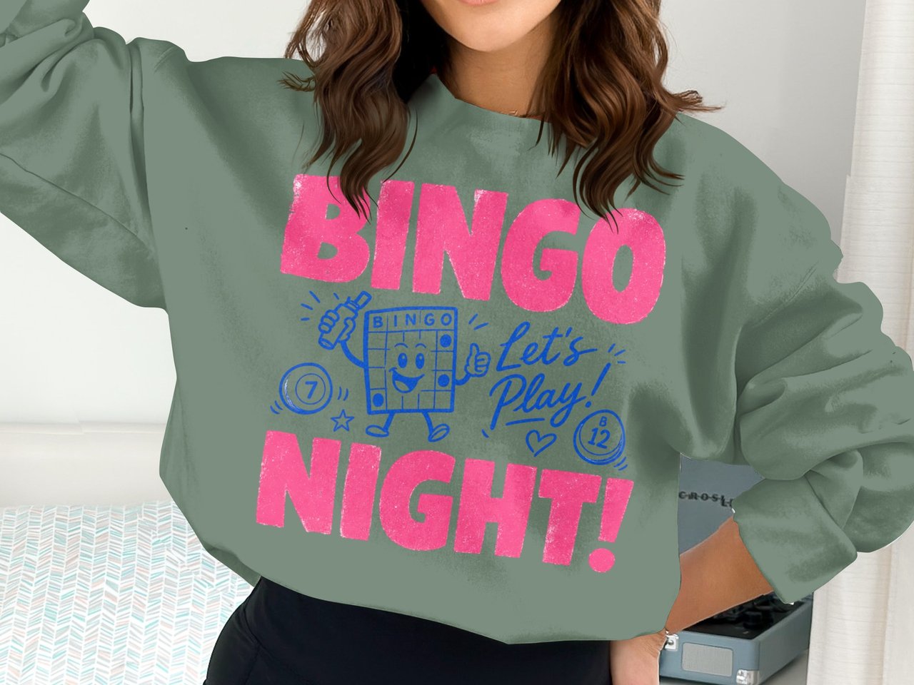 Bingo Night Pop! Sweatshirt