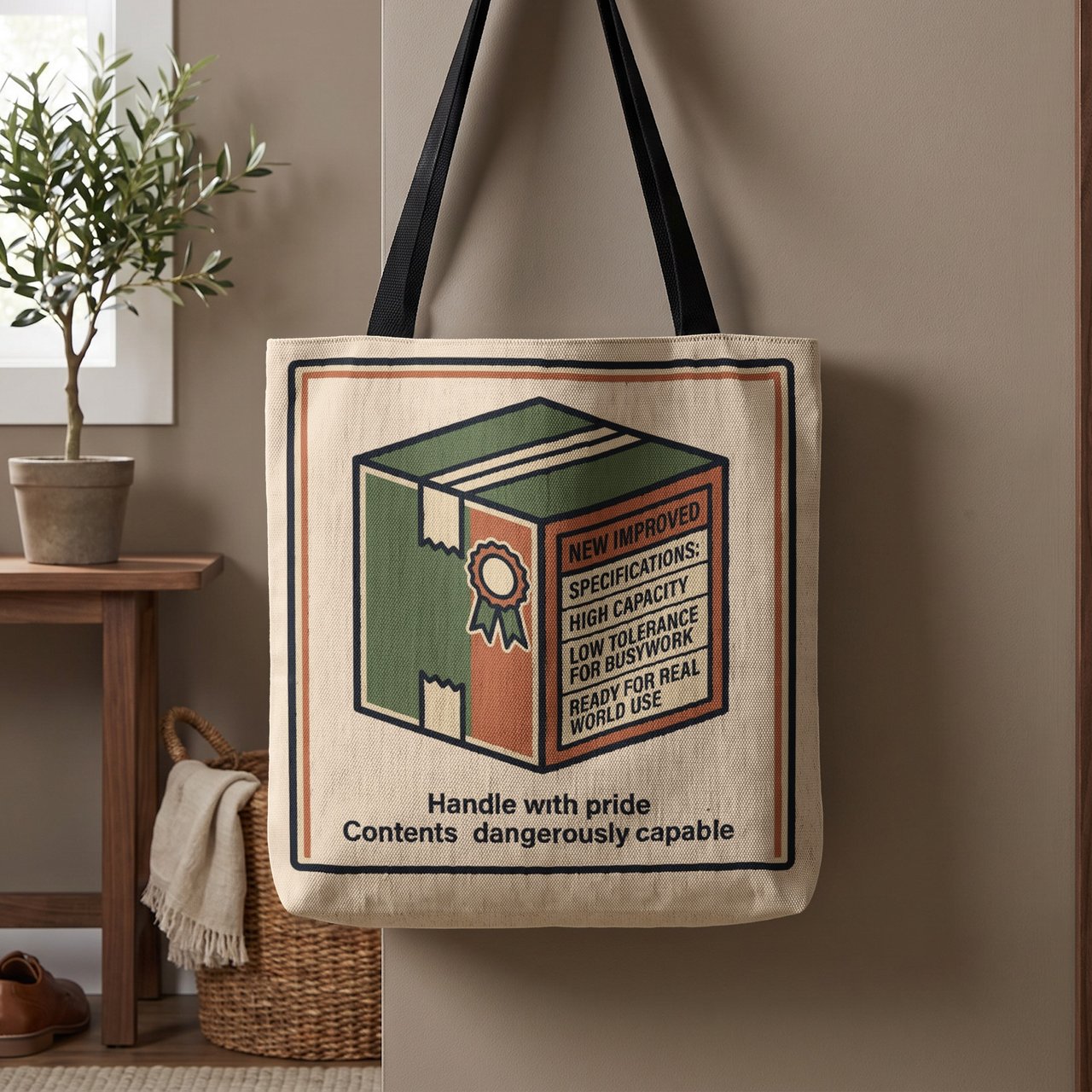 Dangerously Capable Tote Bag
