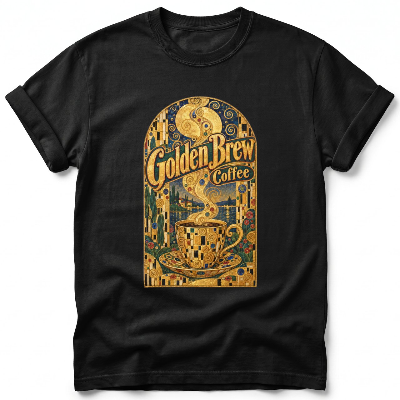 Golden Brew ~ Comfort Colors Premium Tee