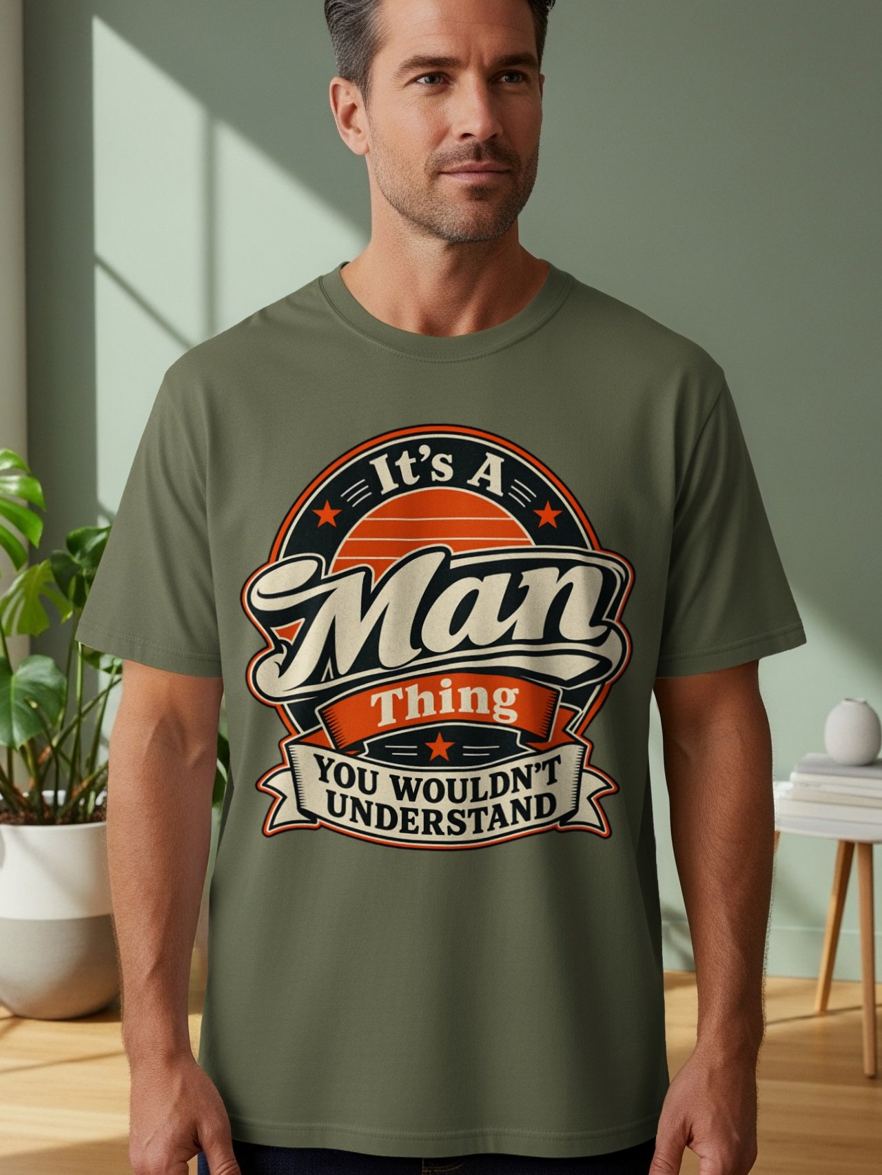 It's A Man Thing Tee