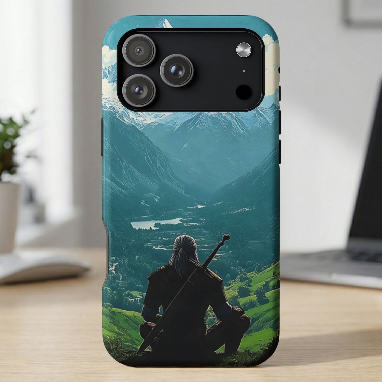 Wandering Swordsman MagSafe® Phone Case