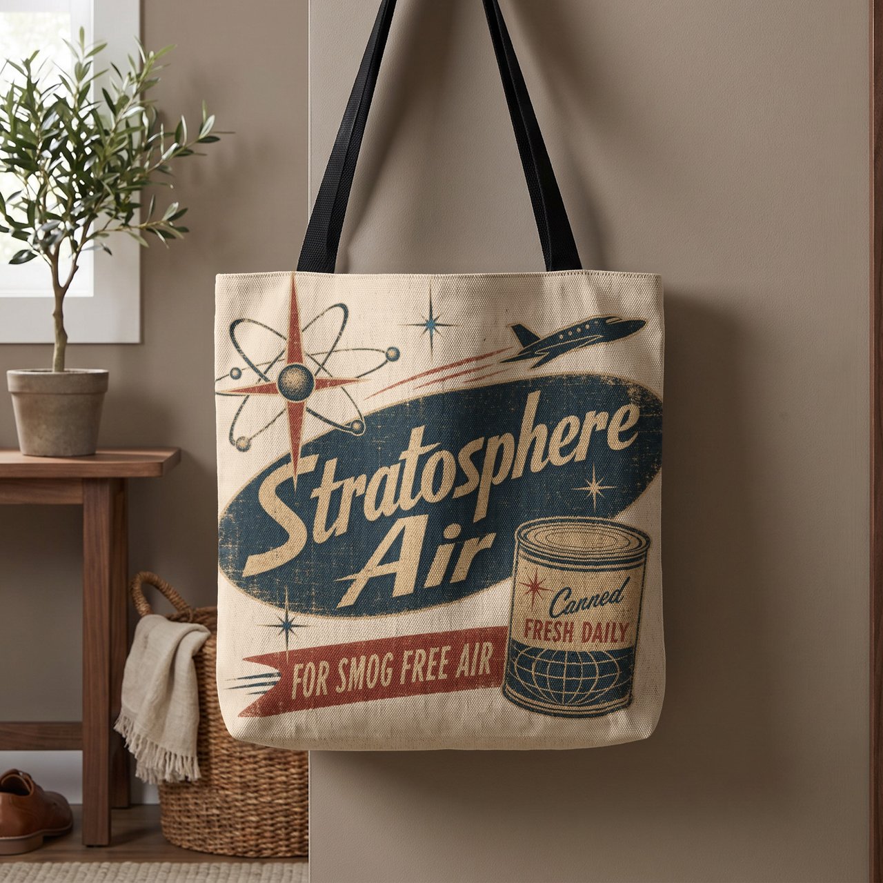Stratosphere Air Tote Bag