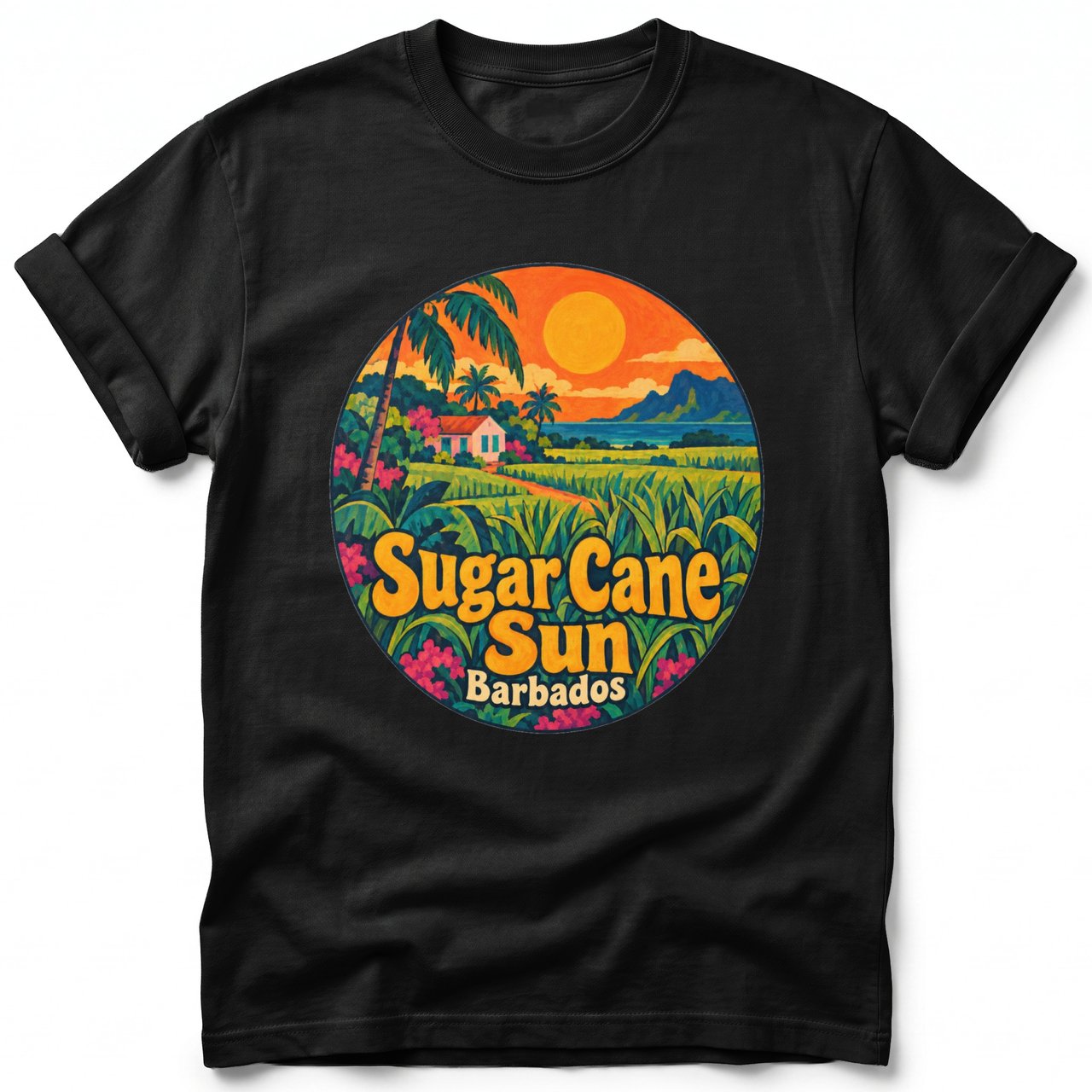 Sugar Cane Sun ~ Comfort Colors Premium Tee