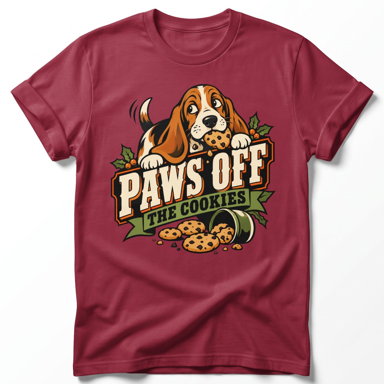 Paws Off The Cookies Tee