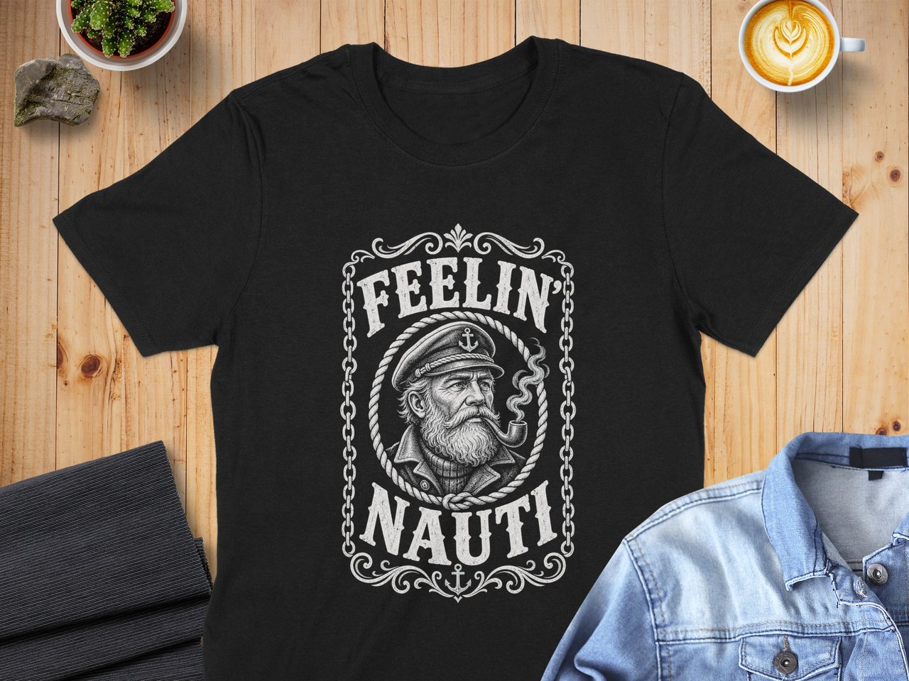 Feelin Nauti Print