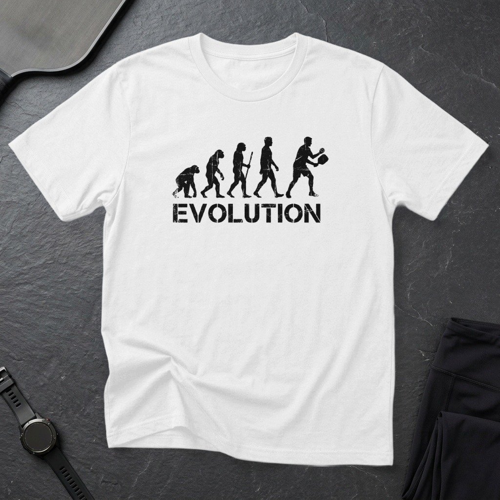 Pickleball Evolution Tee
