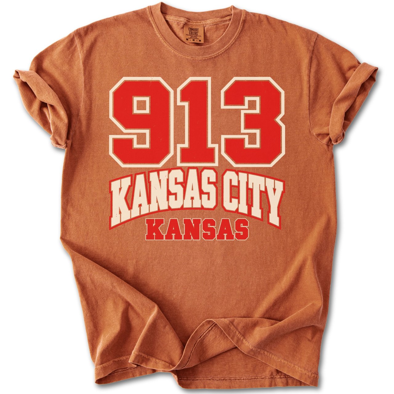 913 Kansas City Kansas Tee