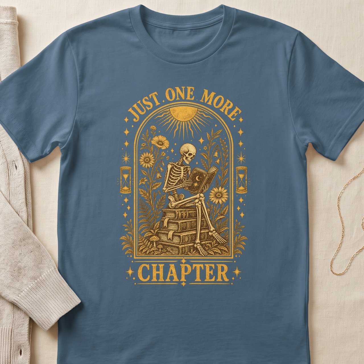 Just One More Chapter Tee