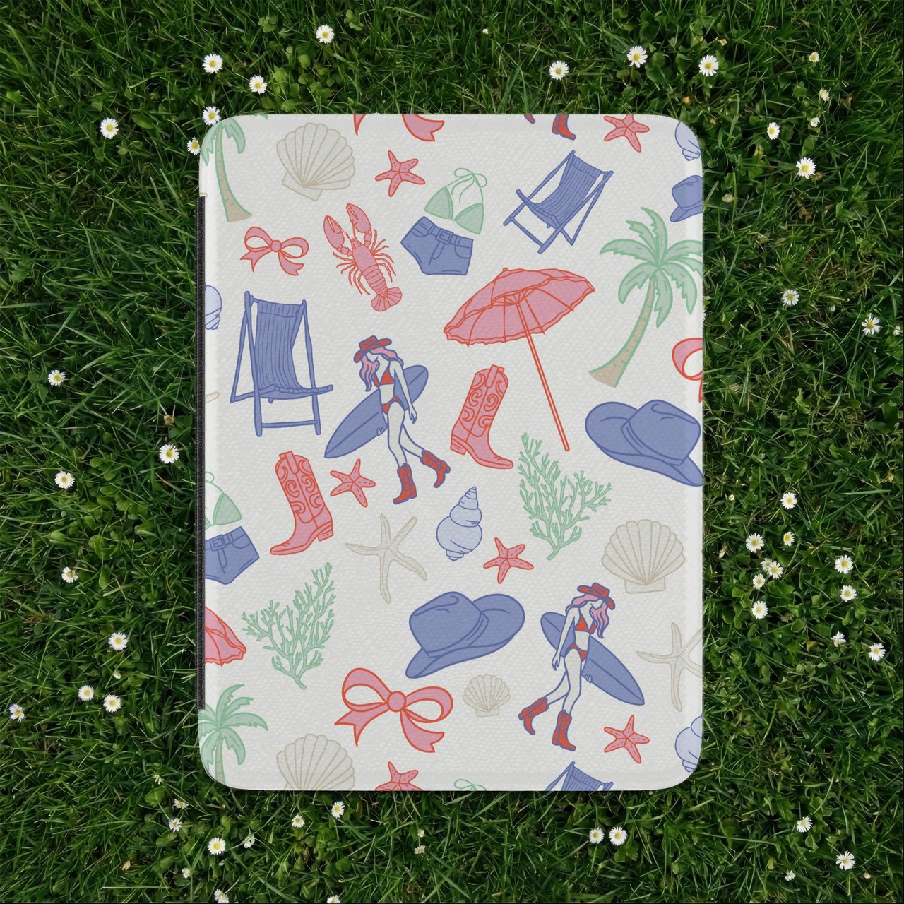 Coastal Cowgirl Kindle Case