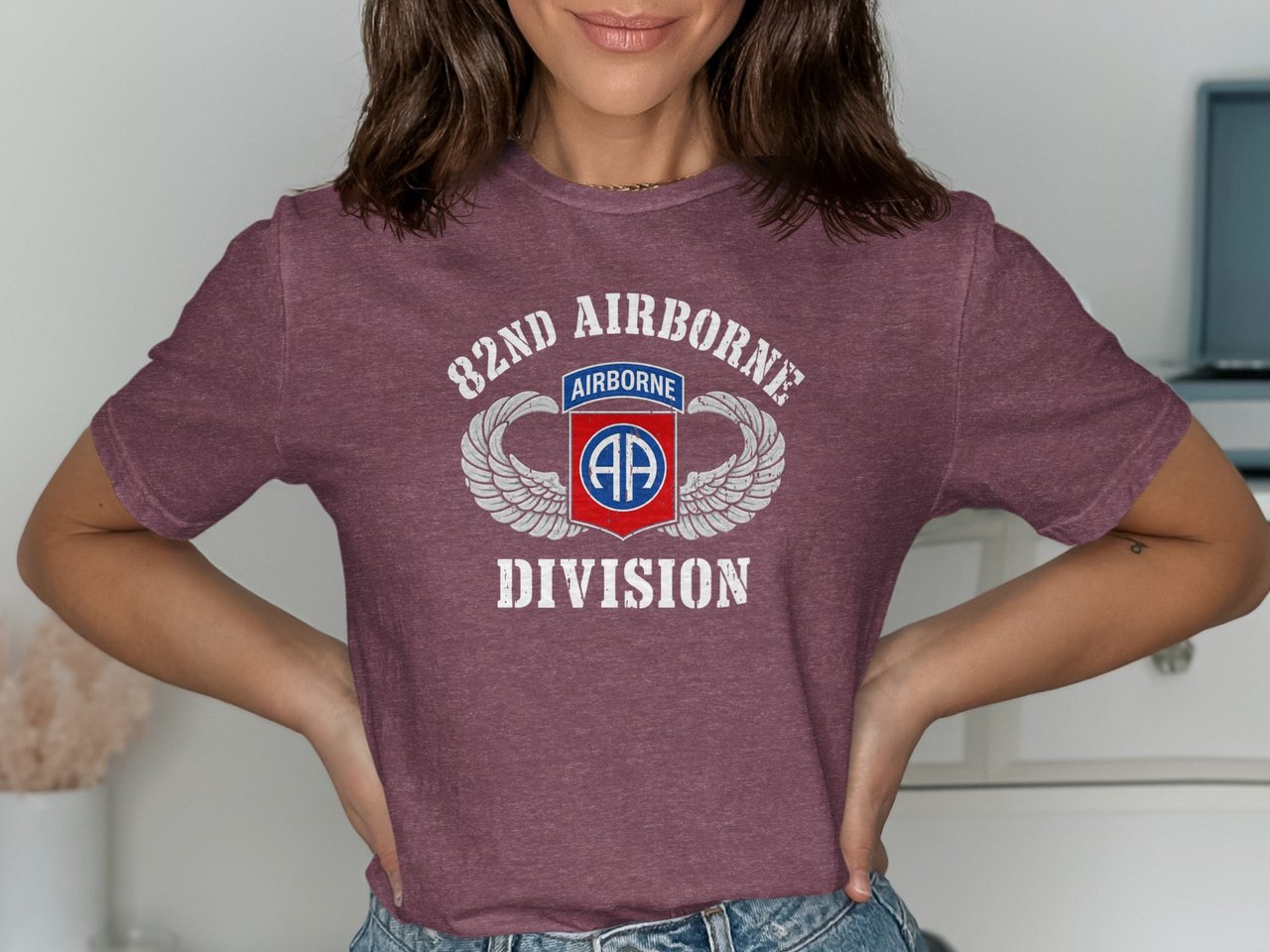 82nd Airborne Division Tee
