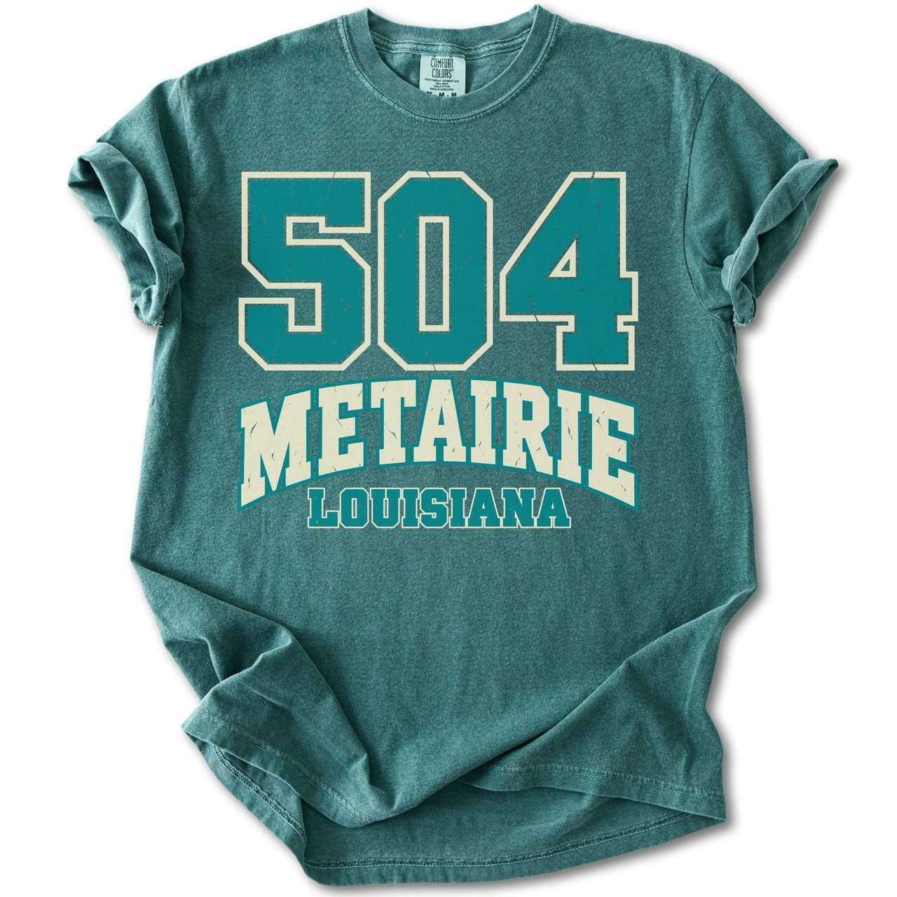 504 Metairie Louisiana Tee