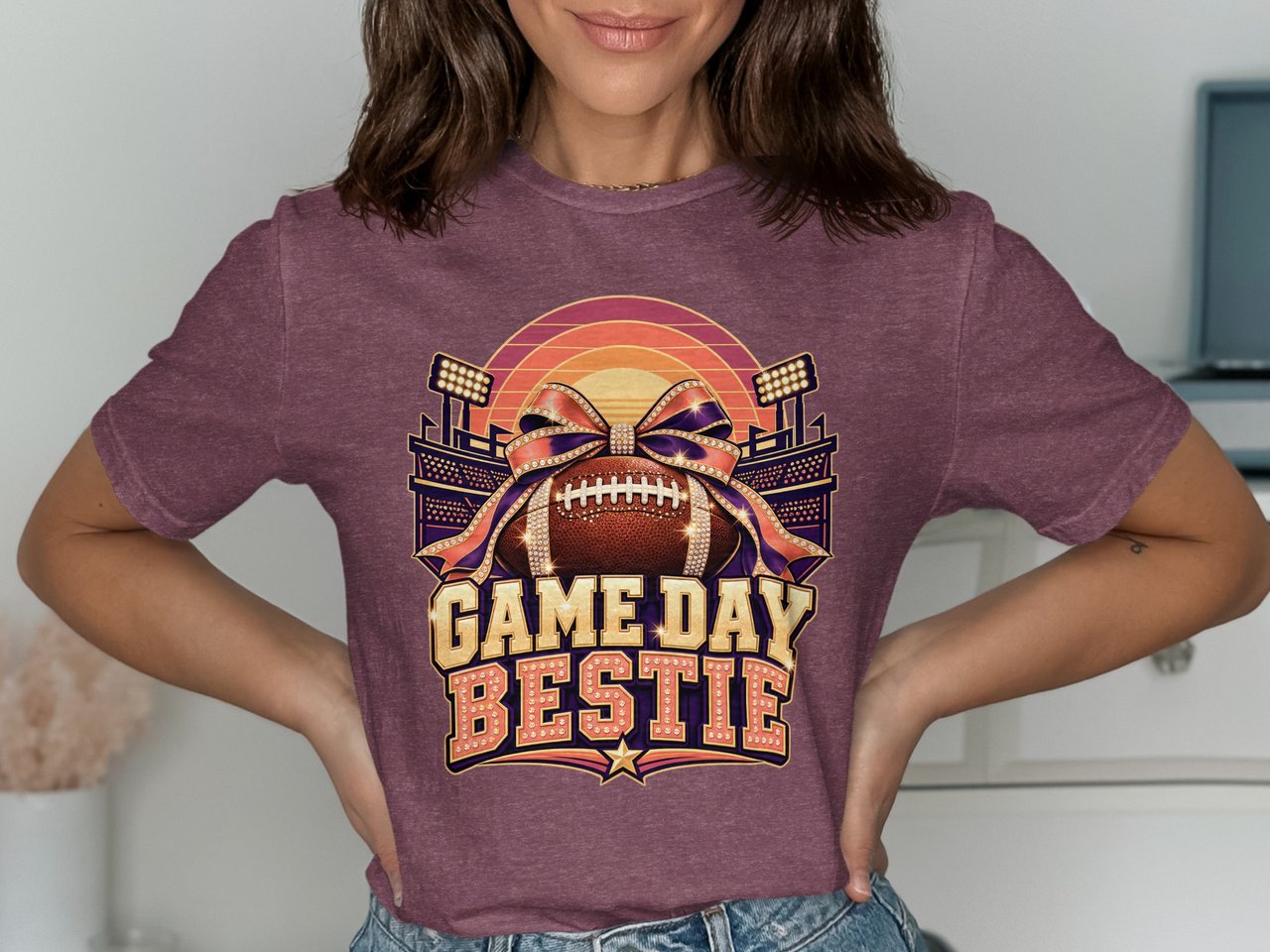 Game Day Bestie Tee