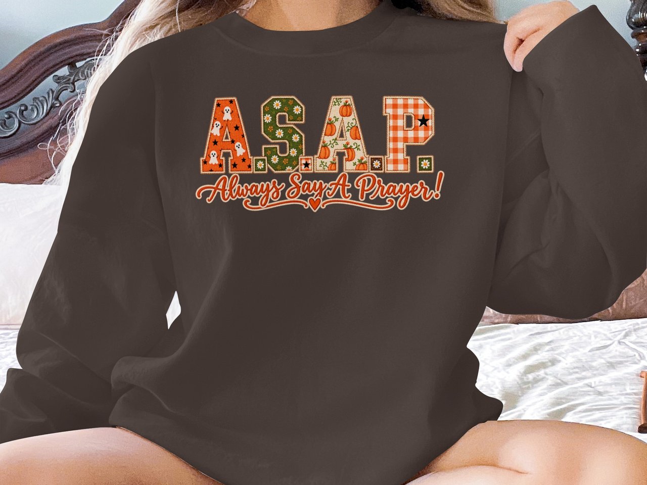 ASAP Always Say A Prayer Sweatshirt