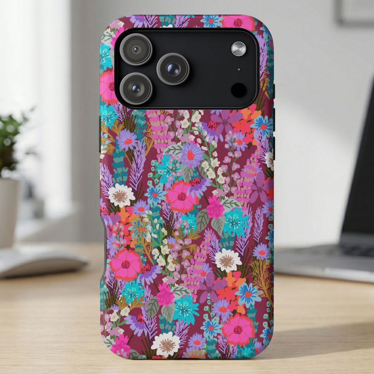 Wildflower Meadow MagSafe® Phone Case