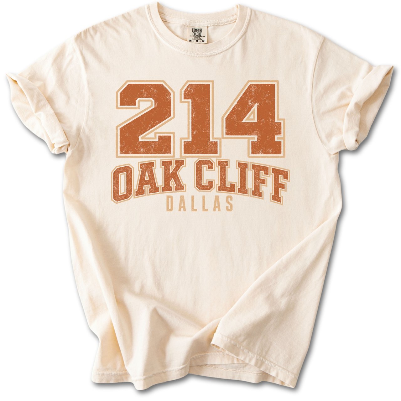 214 Oak Cliff Dallas Tee