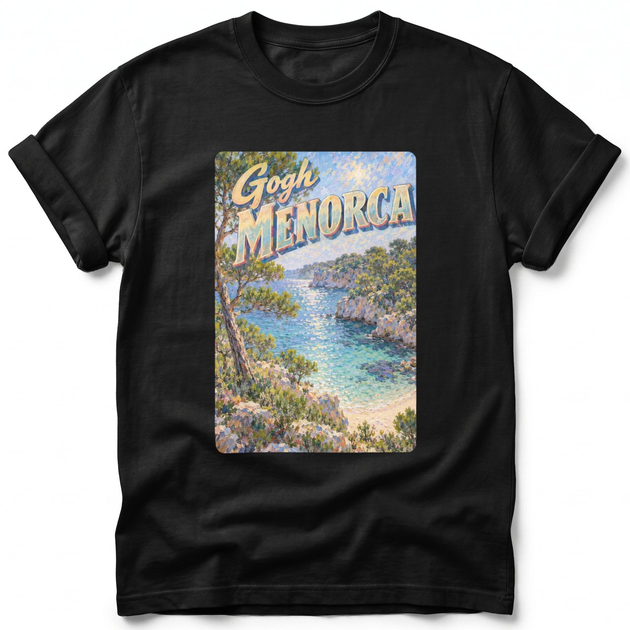 Gogh Menorca ~ Comfort Colors Premium Tee