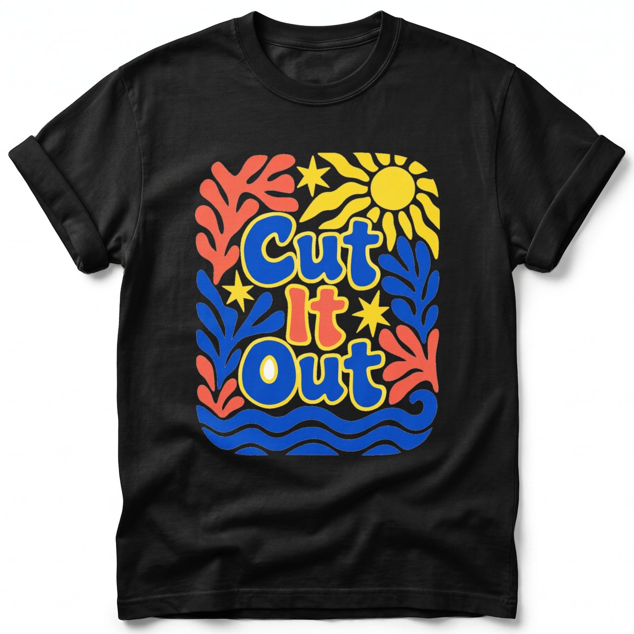 Cut It Out ~ Comfort Colors Premium Tee