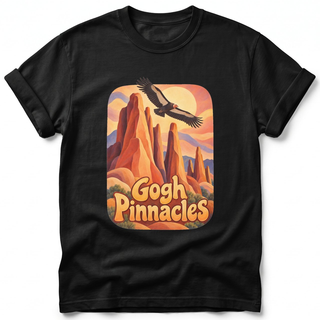 Gogh Pinnacles ~ Comfort Colors Premium Tee