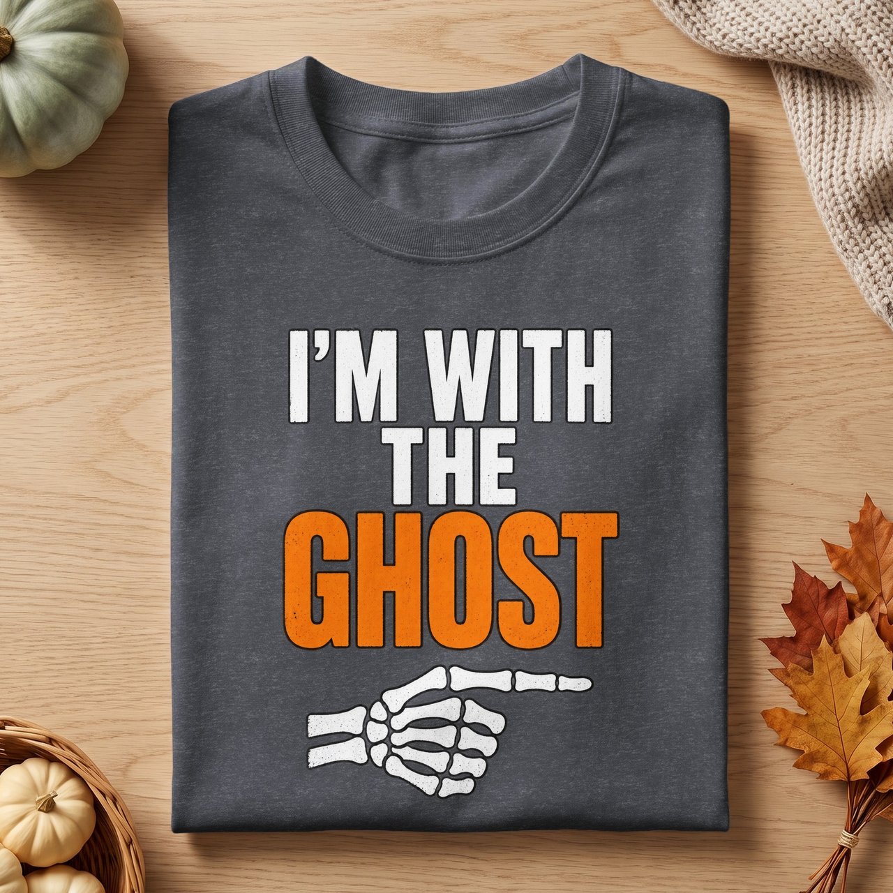 I'm With The Ghost Tee
