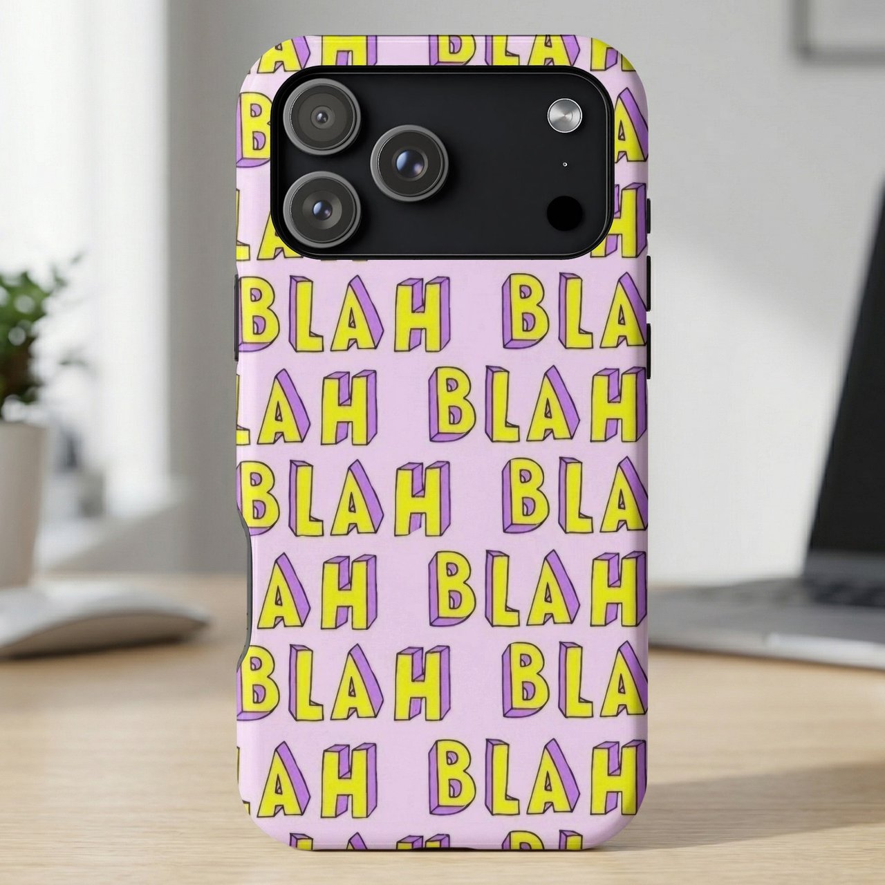 Blah Blah Blah MagSafe® Phone Case