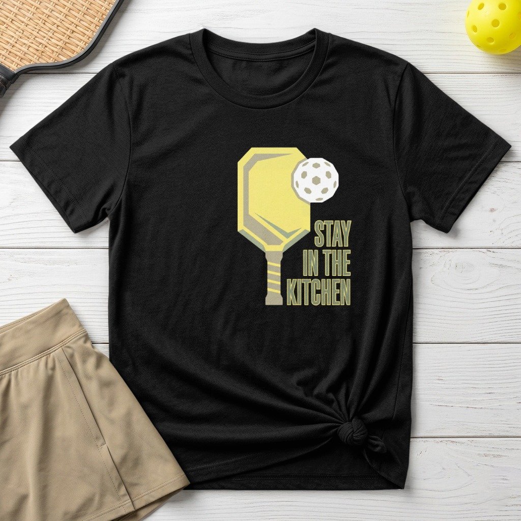 Stay in the Kitchen Pickleball Tee