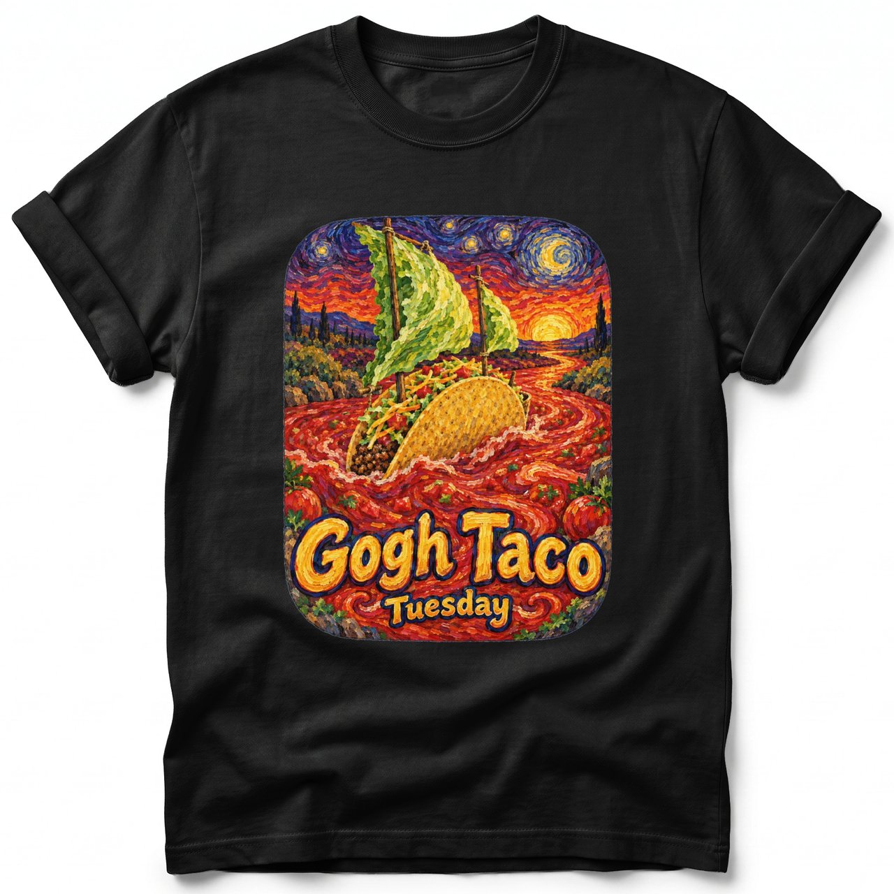 Gogh Taco ~ Comfort Colors Premium Tee