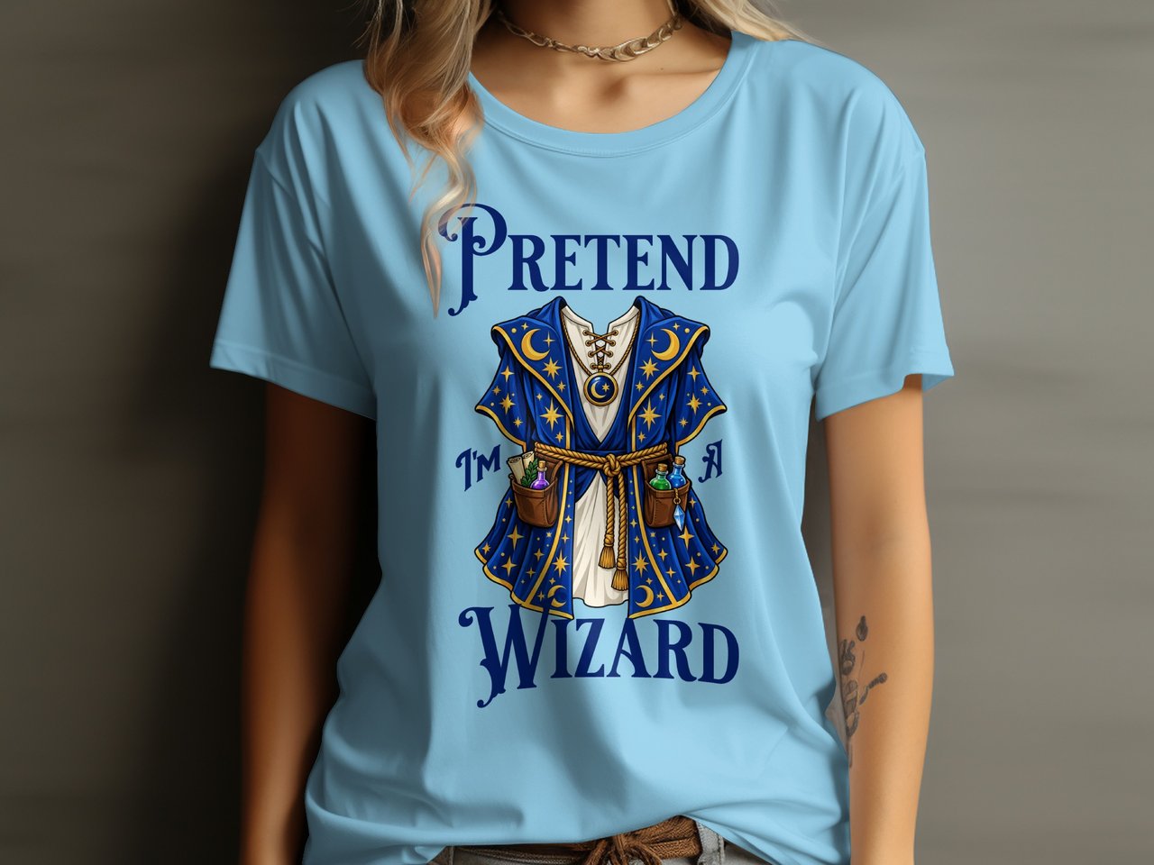 Pretend I'm a Wizard Tee or Sweatshirt