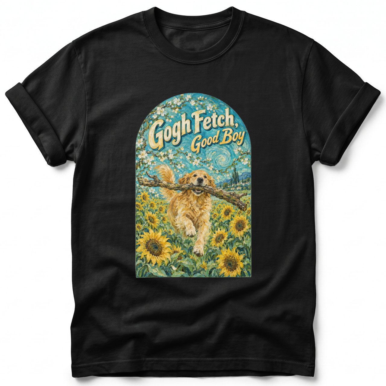 Gogh Fetch, Good Boy ~ Comfort Colors Premium Tee