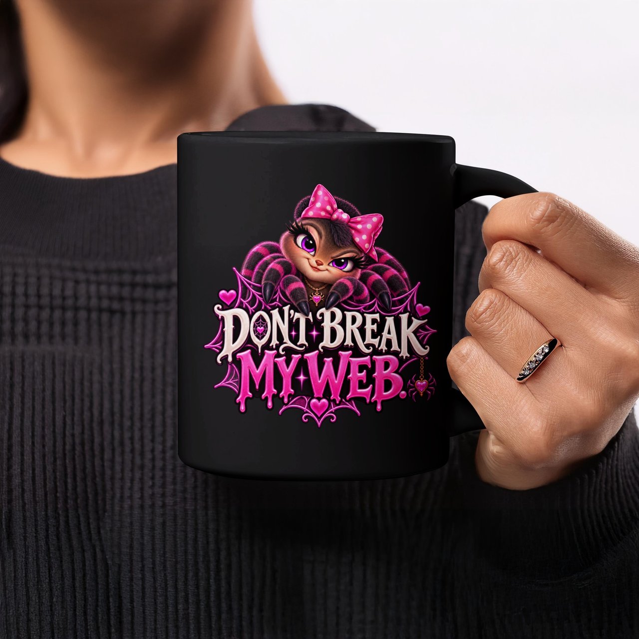 Don't Break My Web Mug