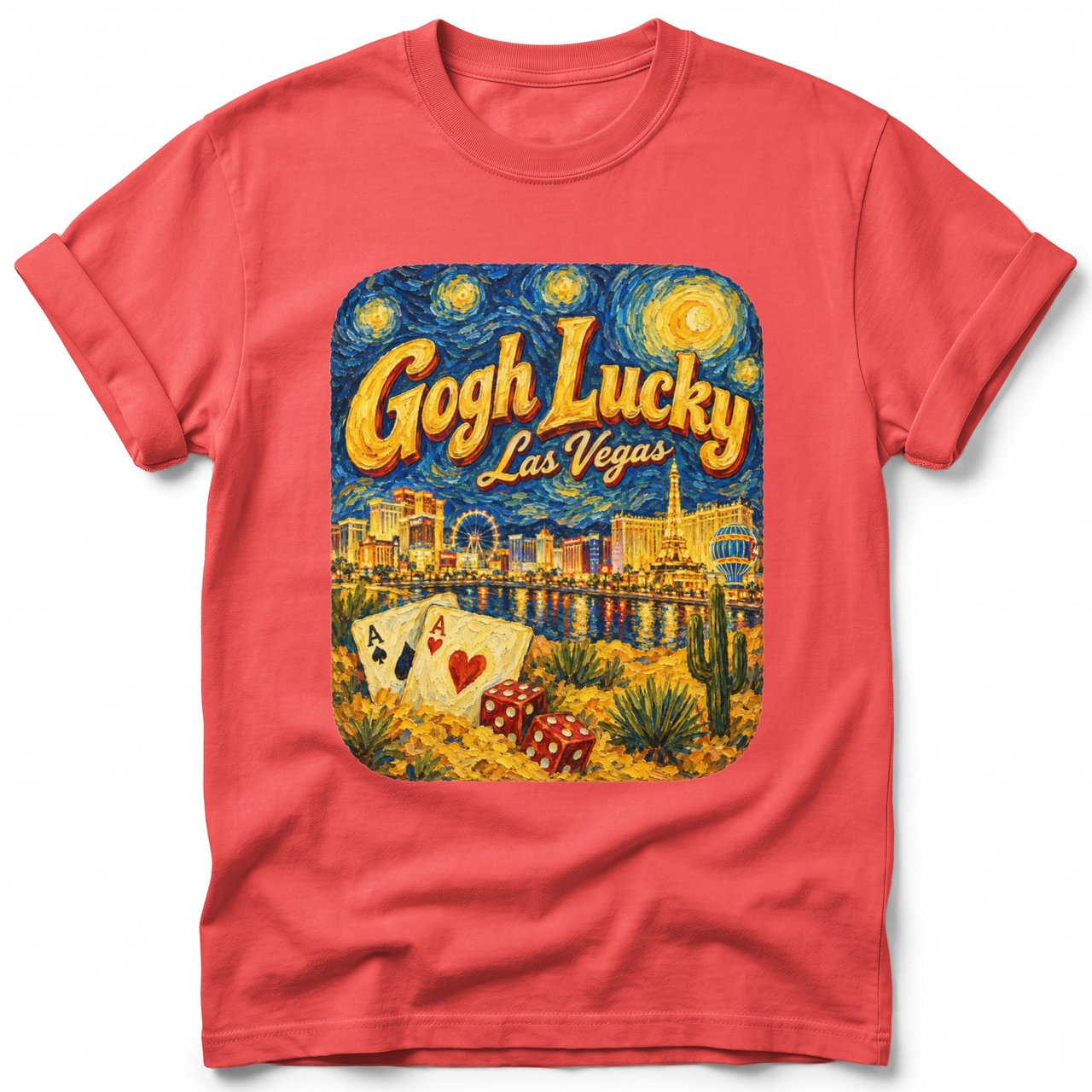 Gogh Lucky ~ Comfort Colors Premium Tee