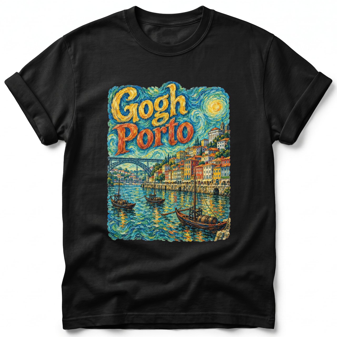 Gogh Porto ~ Comfort Colors Premium Tee