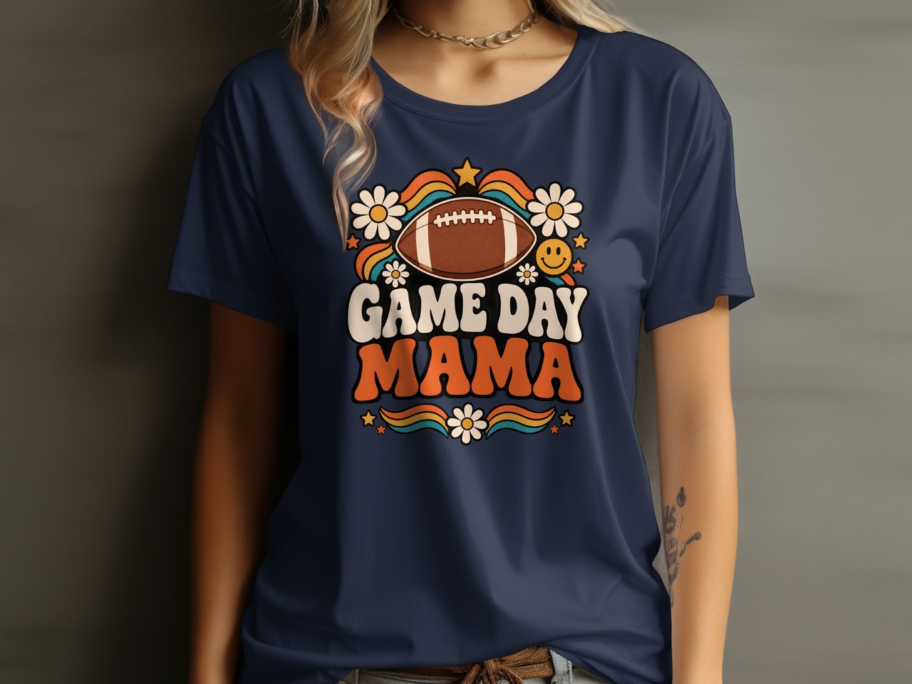 Game Day Mama Tee or Sweatshirt
