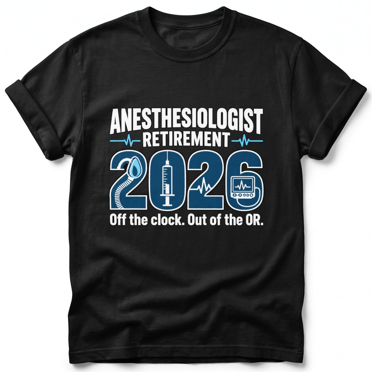 Anesthesiologist Retirement 2026 Tee