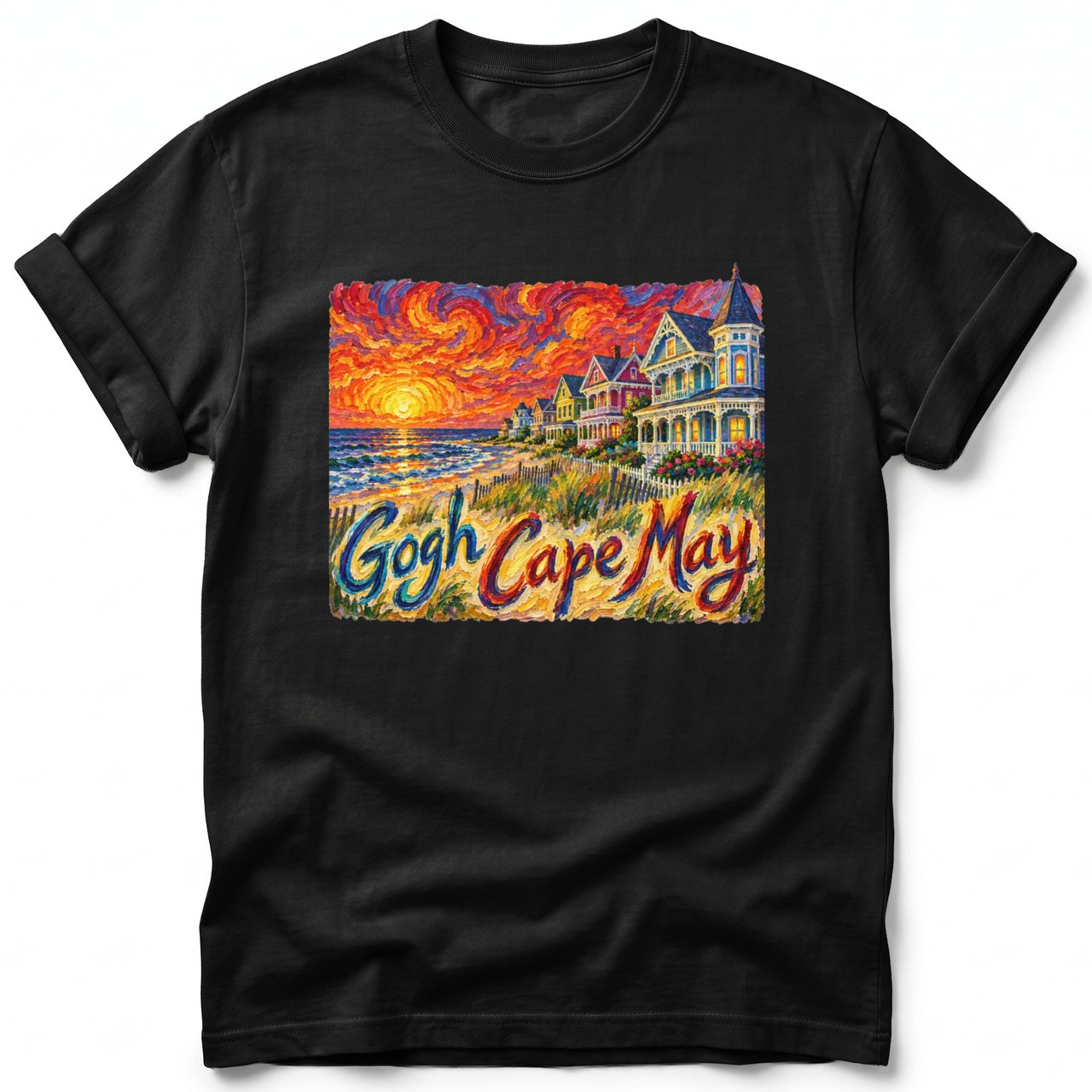 Gogh Cape May ~ Comfort Colors Premium Tee