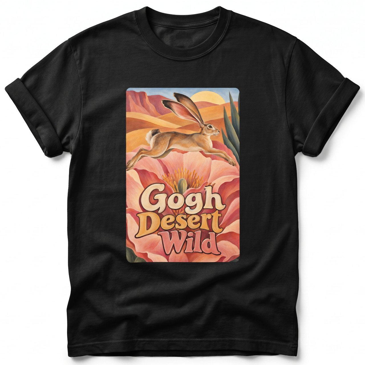 Gogh Desert Wild ~ Comfort Colors Premium Tee
