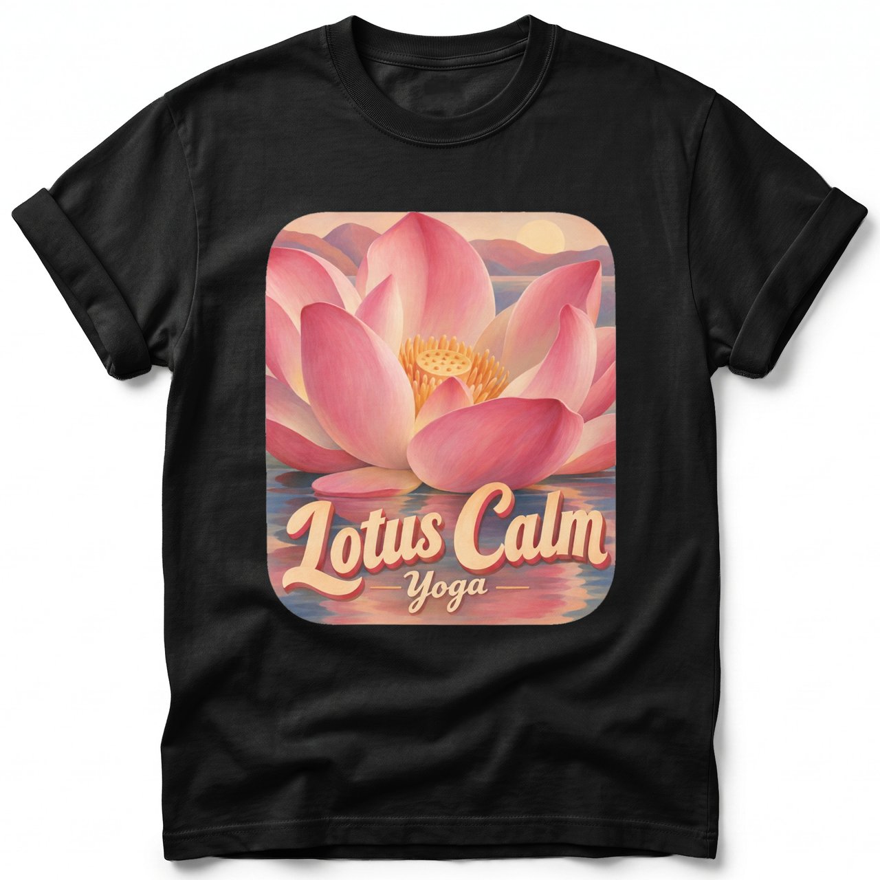 Lotus Calm ~ Comfort Colors Premium Tee