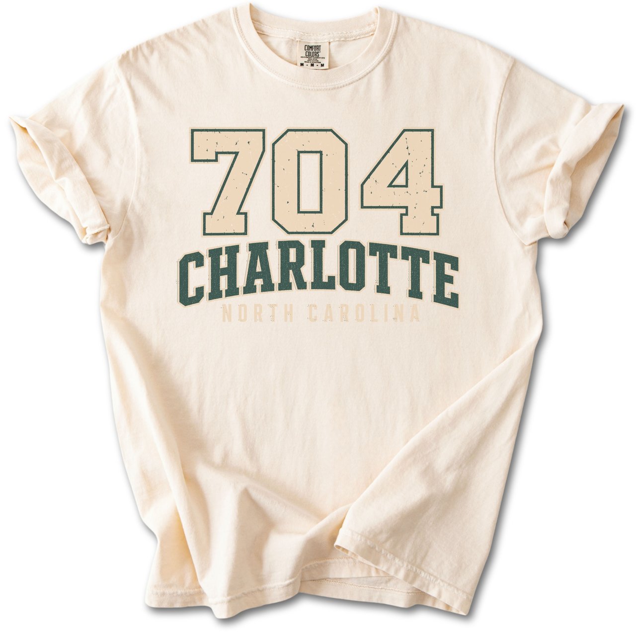 704 Charlotte North Carolina Tee