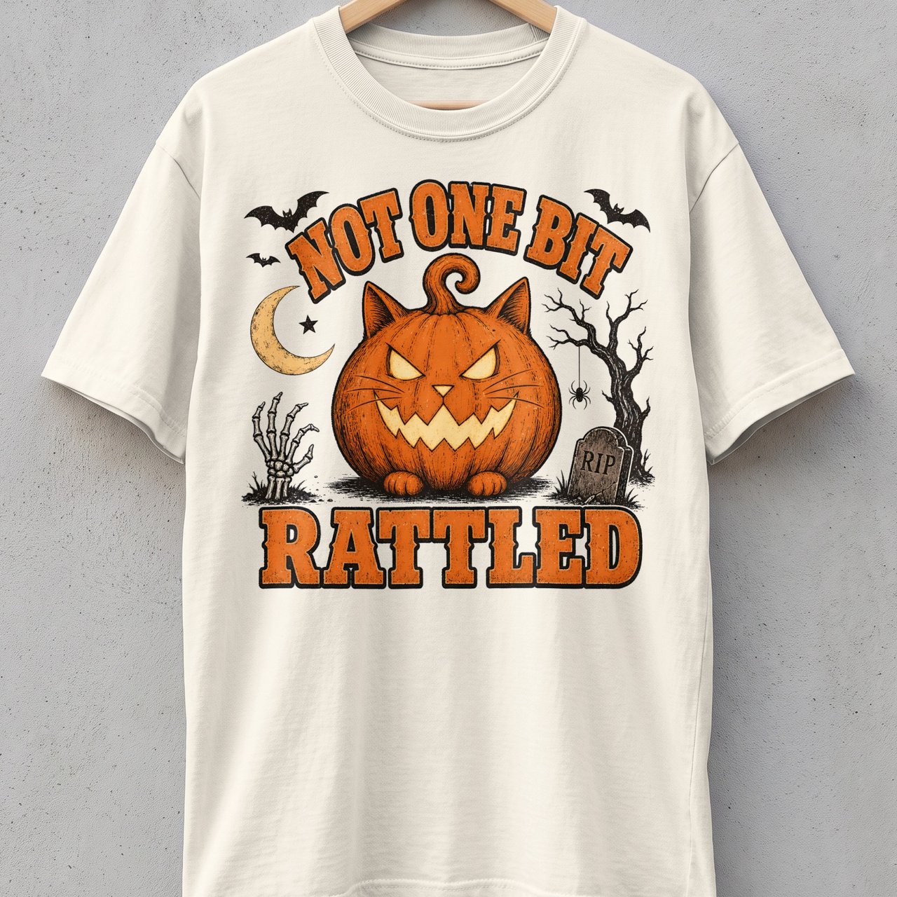 Not One Bit Rattled Tee
