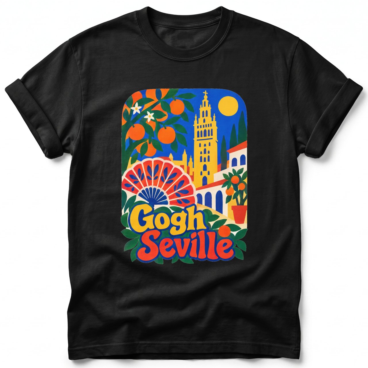 Gogh Seville ~ Comfort Colors Premium Tee
