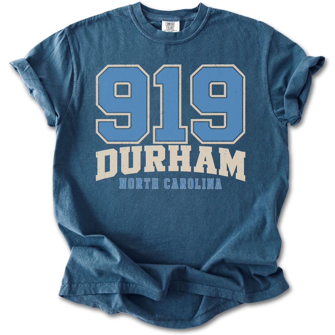 919 Durham North Carolina Tee