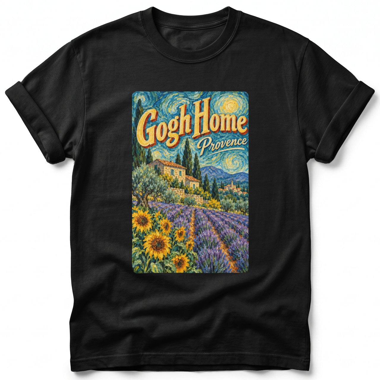 Gogh Home ~ Comfort Colors Premium Tee