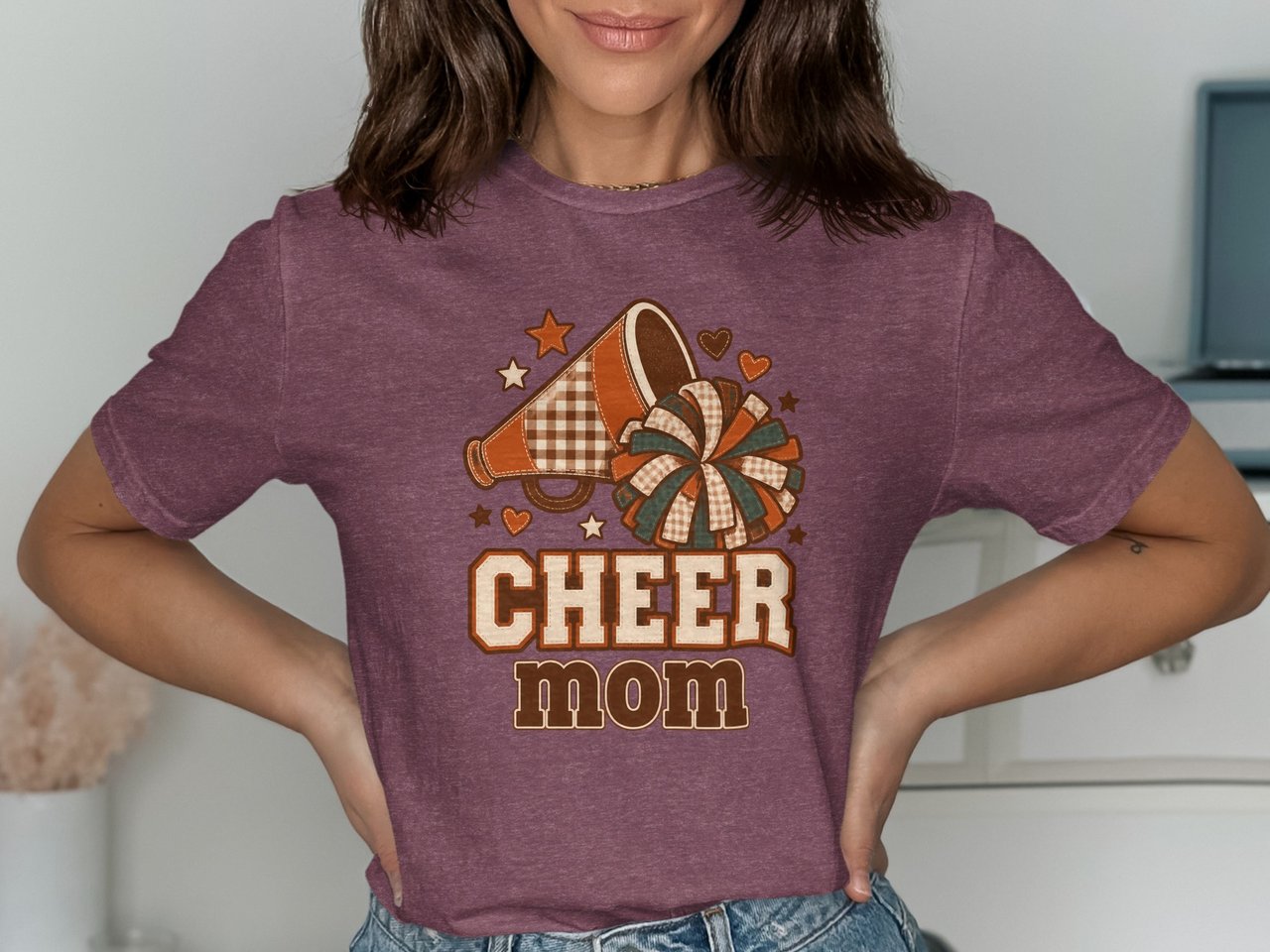 Cheer Mom Tee