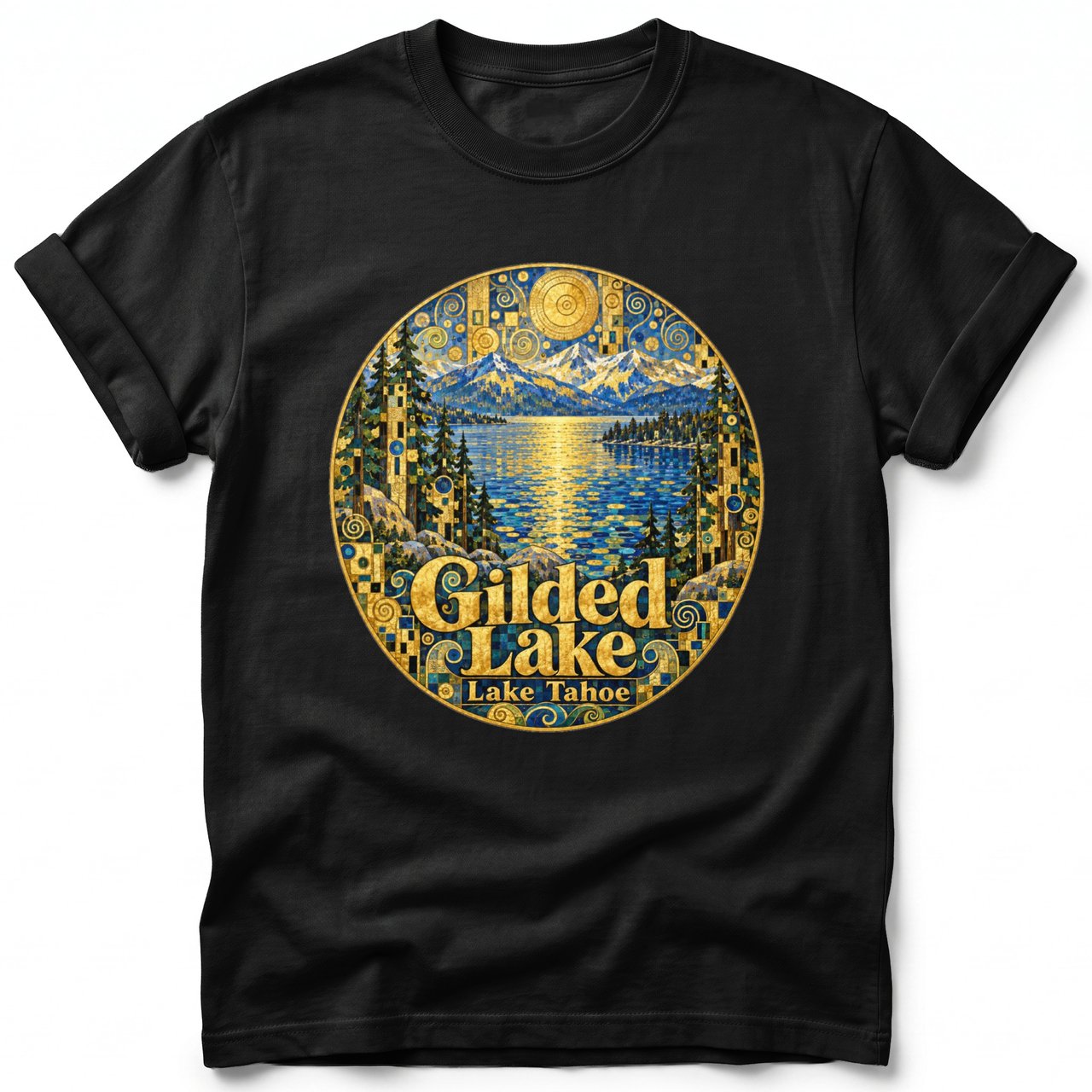 Gilded Lake ~ Comfort Colors Premium Tee