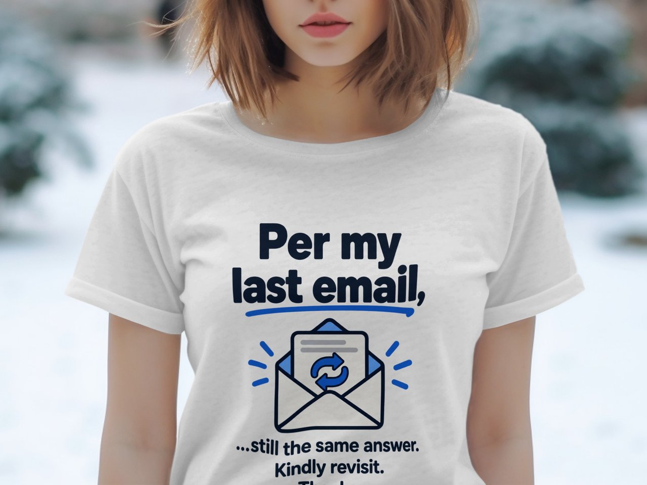 Per My Last Email Tee