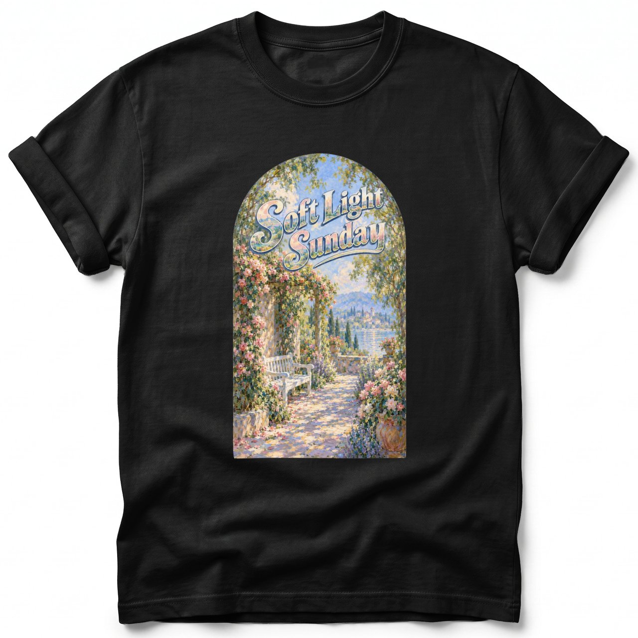Soft Light Sunday ~ Comfort Colors Premium Tee