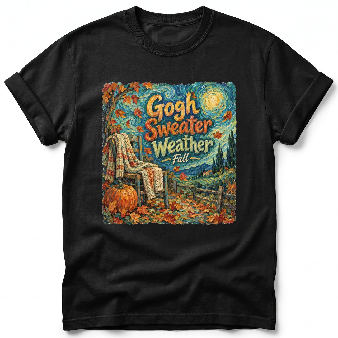 Gogh Sweater Weather ~ Comfort Colors Premium Tee