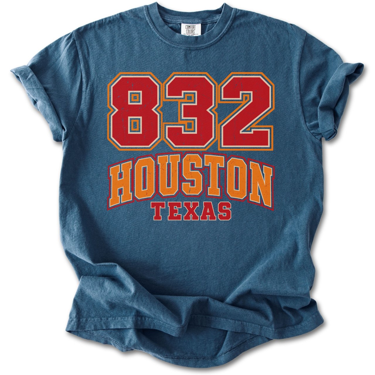 832 Houston Texas Tee